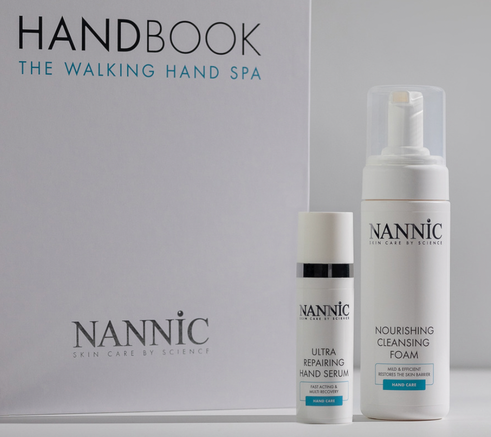 Luxury Box Nannic Walking Hand Spa